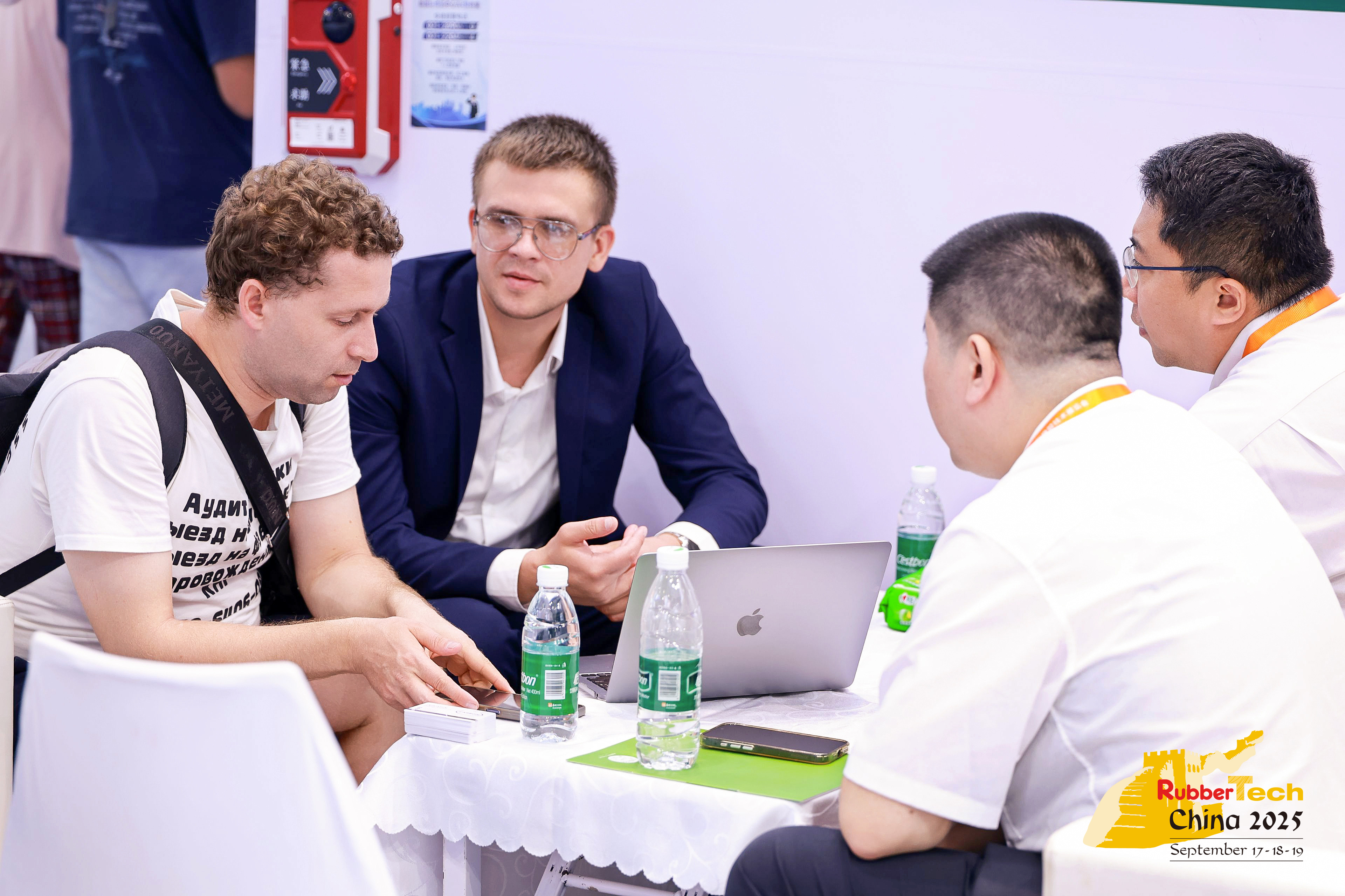 Поликем присъства на изложбата Rubbertech China 2025. Вълнуващи моменти!