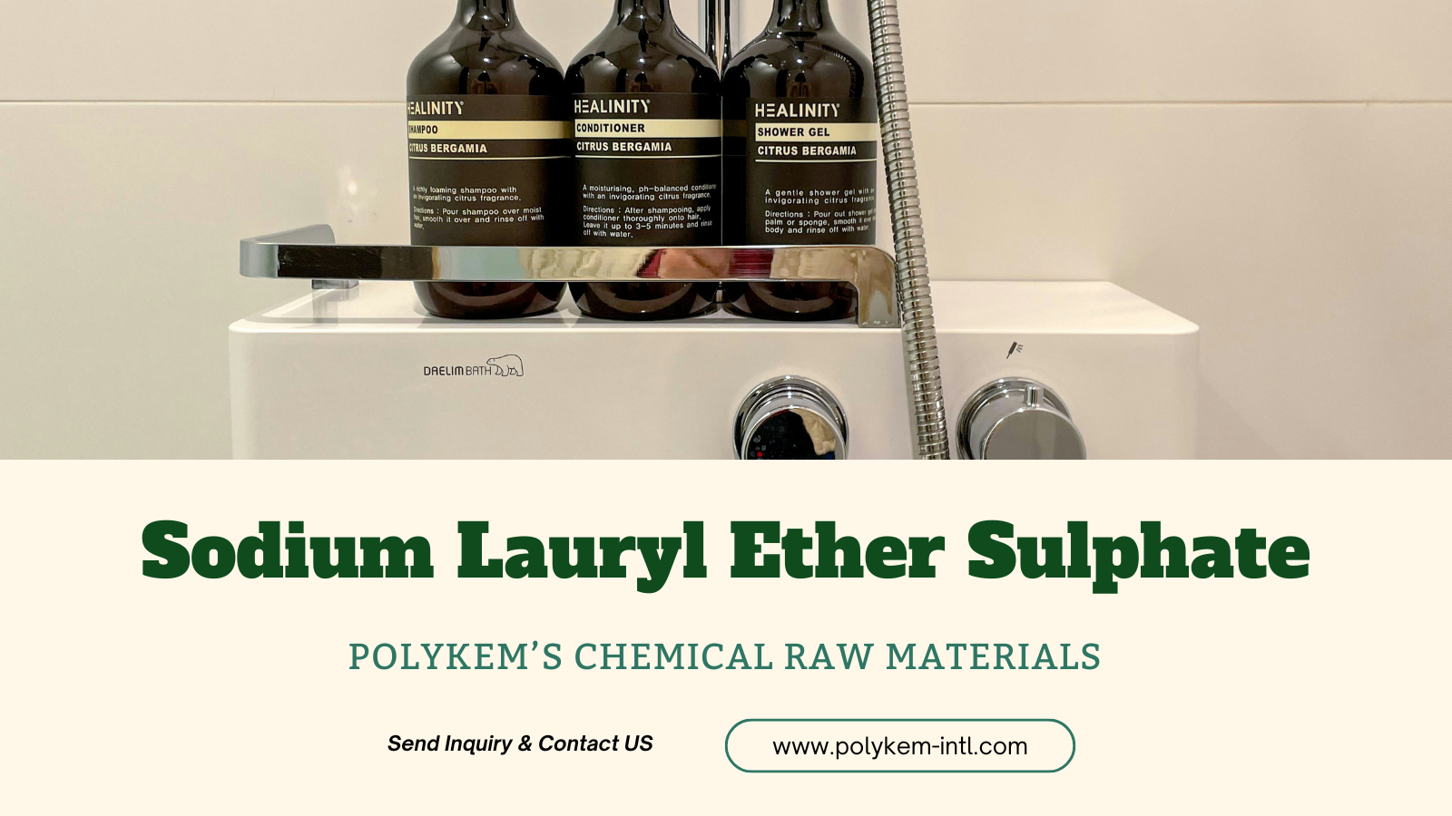 Вашият доверен сърфактант партньор: Polykem' Sodium Lauryl Ether Sulphate (SLES)