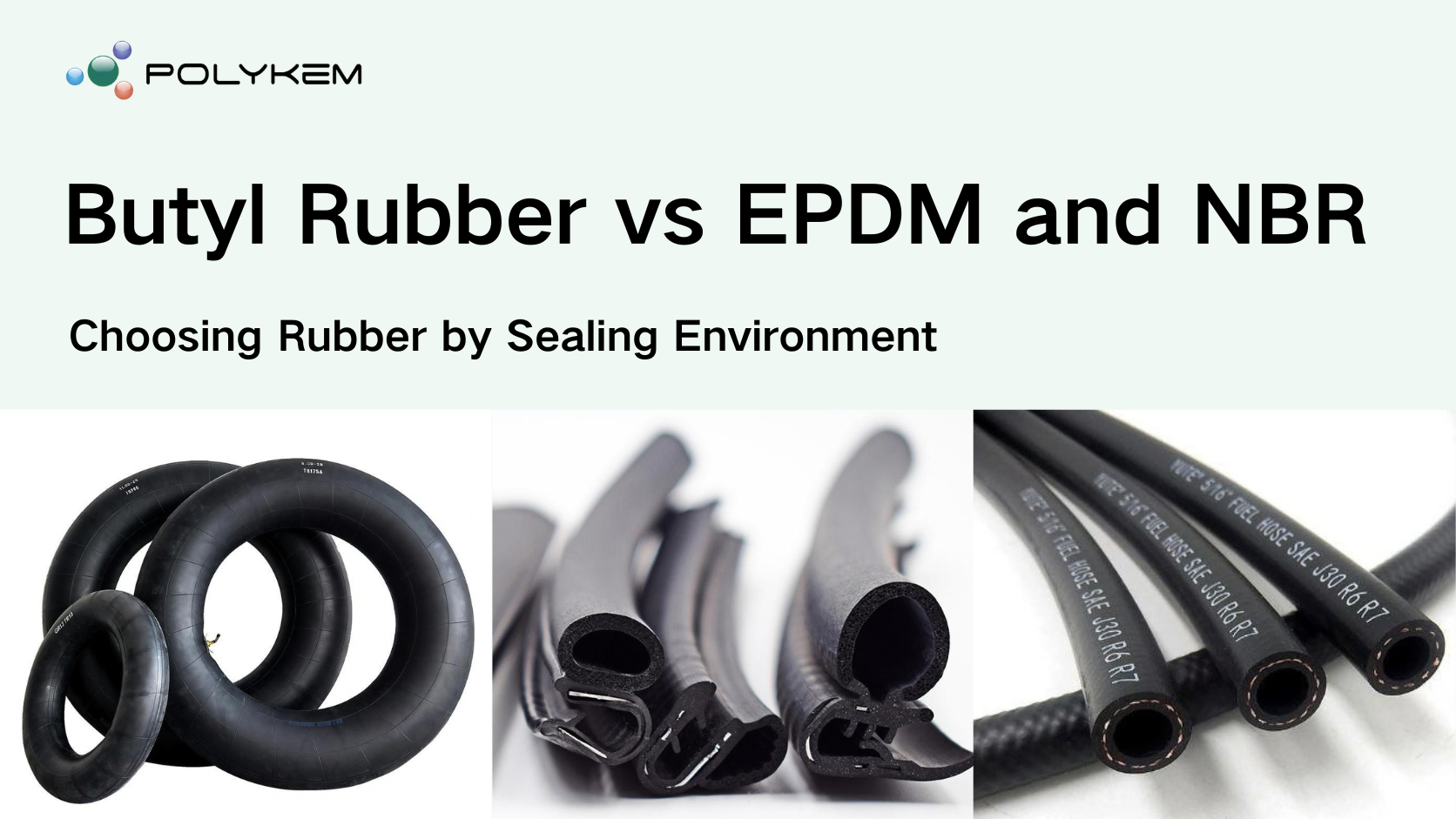 Бутилов каучук за уплътняване: Как се сравнява с EPDM и NBR?